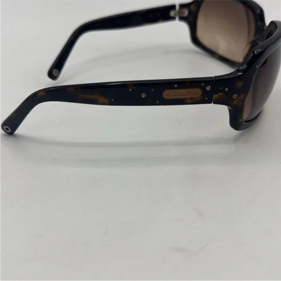 Coach Samantha S425 Tortoise Sunglasses - Picture 9 of 9